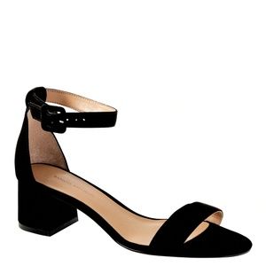 Banana Republic Bare Low Block Heel Sandal